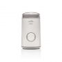 - ETA Coffee grinder Aromo 006490000 150 W, Coffee beans capacity 50 g, Lid safety switch, White