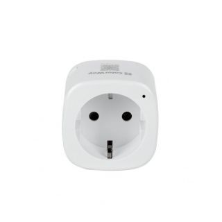 - ColorWay 
 
 Wi-Fi Smart Socket Schedule, Timer, Energy monitoring, White, 220 V, 3680 W