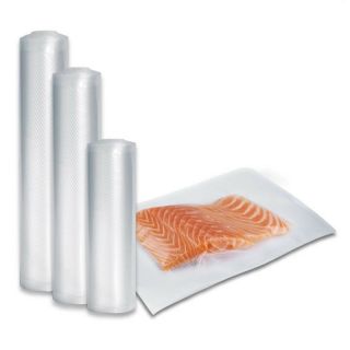 - Caso Foil set 2 for vacuuming + Sous Vide Cooking 01236 Dimensions  W x L  30 x 40 cm, 20 x 600 cm, 28 x 600 cm, 30 x 600 cm