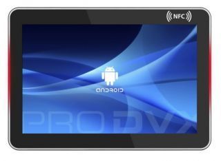 - ProDVX 
 
 APPC-10XPLN NFC 10.1'', 500cd / m2, 1280x800, Android 8, PoE,FULL RGB LED side bar,Integrated NFC reader Cortex A17, Quad Core, RK3288, DDR3 SDRAM, 2 GB