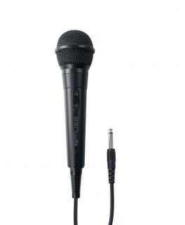 - Muse 
 
 Professional Wierd Microphone MC-20B	 Black melns