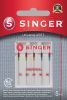 Aksesuāri un filtri&nbsp;-&nbsp;Singer Universal Needle ASST 5PK for Woven Fabrics&nbsp;