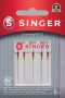 - Singer Universal Needle 80 / 12 5PK for Woven Fabrics