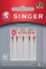 Aksesuāri un filtri&nbsp;-&nbsp;Singer Universal Needle 80 / 12 5PK for Woven Fabrics&nbsp;