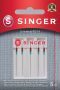 - Singer Universal Needle for Woven Fabrics 90 / 14 5PK