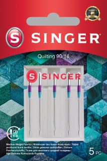 -&nbsp;Singer Quilting Needle 90 / 14 5PK