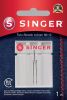 Aksesuāri un filtri&nbsp;-&nbsp;Singer Twin Stretch Needle, Decorative, 4.0 80 / 12 1PK&nbsp;
