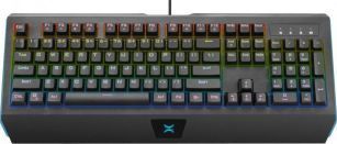 - NOXO 
 
 Vengeance Mechanical gaming keyboard, Blue Switches, EN / RU zils