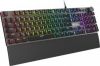 Aksesuāri datoru/planšetes - Genesis 
 
 THOR 401 RGB Gaming keyboard, RGB LED light, US, Black /...» Spēļu Datora Pele