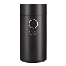 -&nbsp;Adler Coffee grinder AD4446bs 150 W, Coffee beans capacity 75 g, Lid safety switch, Black