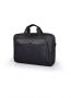- PORT DESIGNS 
 
 HANOI II CLAMSHELL 13 / 14 Briefcase, Black Laptop case HANOI II Clamshell Shoulder strap, Notebook melns