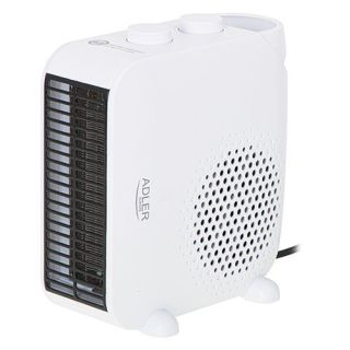 -&nbsp;Adler Heater AD 7725w Fan heater, 2000 W, Number of power levels 2, White