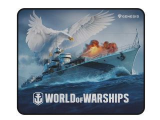 - Genesis 
 
 Mouse Pad Carbon 500 WOWS Lightning Multicolor