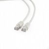 Aksesuāri datoru/planšetes - Cablexpert 
 
 FTP Cat6 Patch cord, 2 m, White balts 