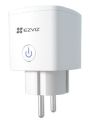 EZVIZ Smart Plug with Power Consumption Tracker  EU Standard  CS-T30-10B-E White
