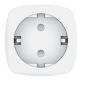 Smart Plug with Power Consumption Tracker  EU Standard  CS-T30-10B-E White