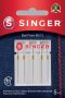 - Singer Ball Point Needle 80 / 12 5PK for Knit Fabrics