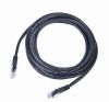 Tīklu ierīces&nbsp;GEMBIRD&nbsp;PATCH CABLE CAT5E UTP 1M / BLACK PP12-1M / BK&nbsp;