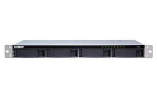 - QNAP NAS STORAGE RACKST 4BAY 1U / NO HDD USB3 TS-431XEU-8G
