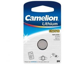 CAMELION CR1616-BP1 CR1616, Lithium, 1 pc s