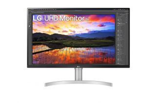 LG MONITOR LCD 32'' IPS 4K / 32UN650P-W