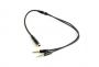 GEMBIRD CABLE AUDIO 3.5MM SOCKET TO / 2X3.5MM PLUG CCA-418M