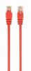 Сетевые Устройства&nbsp;GEMBIRD&nbsp;PATCH CABLE CAT5E UTP 0.5M / RED PP12-0.5M / R&nbsp;