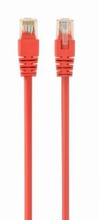 GEMBIRD&nbsp;PATCH CABLE CAT5E UTP 0.5M / RED PP12-0.5M / R