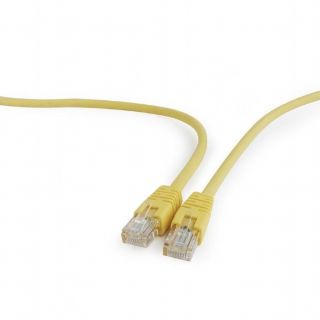 GEMBIRD&nbsp;PATCH CABLE CAT5E UTP 1.5M / YELLOW PP12-1.5M / Y