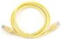GEMBIRD PATCH CABLE CAT5E UTP 1M / YELLOW PP12-1M / Y