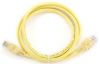 Tīklu ierīces&nbsp;GEMBIRD&nbsp;PATCH CABLE CAT5E UTP 1M / YELLOW PP12-1M / Y&nbsp;