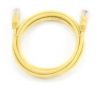 Сетевые Устройства&nbsp;GEMBIRD&nbsp;PATCH CABLE CAT5E UTP 2M / YELLOW PP12-2M / Y&nbsp;