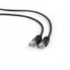 Сетевые Устройства&nbsp;GEMBIRD&nbsp;PATCH CABLE CAT5E UTP 3M / BLACK PP12-3M / BK&nbsp;