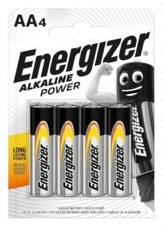 - Energizer 
 
 AA / LR6, Alkaline Power, 4 pc s
