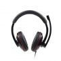 GEMBIRD HEADSET STEREO USB BLACK / MHS-U-001
