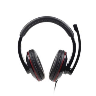 GEMBIRD&nbsp;HEADSET STEREO USB BLACK / MHS-U-001
