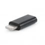 GEMBIRD I / O ADAPTER USB-C TO LIGHTNING / A-USB-CF8PM-01