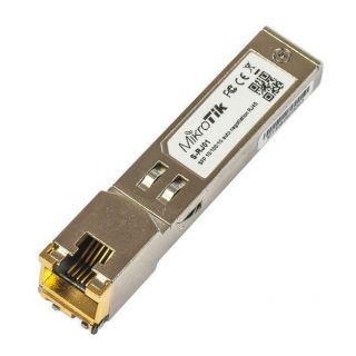 MikroTik&nbsp;NET MODULE 1GBE RJ45 SFP / S-RJ01