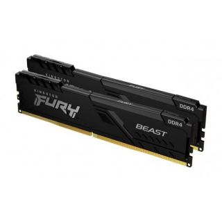 Kingston&nbsp;MEMORY DIMM 16GB PC28800 DDR4 / KIT2 KF436C17BBK2 / 16