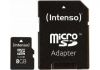 Aksesuāri datoru/planšetes Intenso MEMORY MICRO SDHC 8GB C10 / W / ADAPTER 3413460 Cover, case