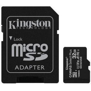 Kingston MEMORY MICRO SDHC 32GB UHS-I / W / ADAPTER SDCS2 / 32GB