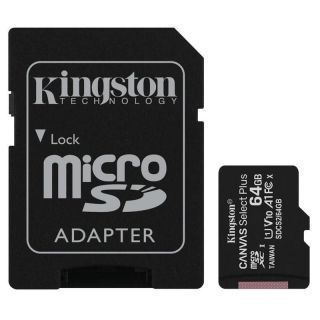 Kingston MEMORY MICRO SDXC 64GB UHS-I / W / ADAPTER SDCS2 / 64GB