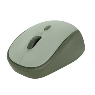 Trust&nbsp;MOUSE USB OPTICAL WRL YVI+ / GREEN 24552