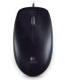 Logitech MOUSE USB OPTICAL B100 / BLACK OEM 910-003357