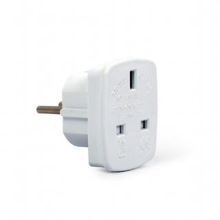 GEMBIRD&nbsp;POWER ADAPTER AC UK TO EU / A-AC-UKEU-001