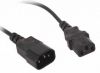 Аксессуары компютера/планшеты GEMBIRD CABLE POWER EXTENSION 1.8M / PC-189 Кабели HDMI/DVI/VGA/USB/Audio/Video