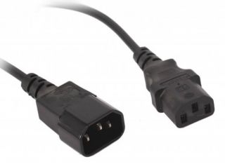 GEMBIRD&nbsp;CABLE POWER EXTENSION 1.8M / PC-189
