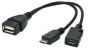 GEMBIRD CABLE USB OTG AF +MICRO BF TO / MICRO BM A-OTG-AFBM-04