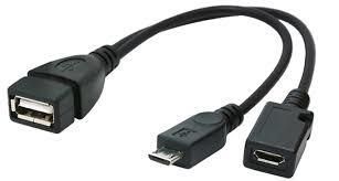 GEMBIRD&nbsp;CABLE USB OTG AF +MICRO BF TO / MICRO BM A-OTG-AFBM-04