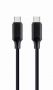 GEMBIRD CABLE USB-C PD 1.5M / CC-USB2-CMCM100-1.5M